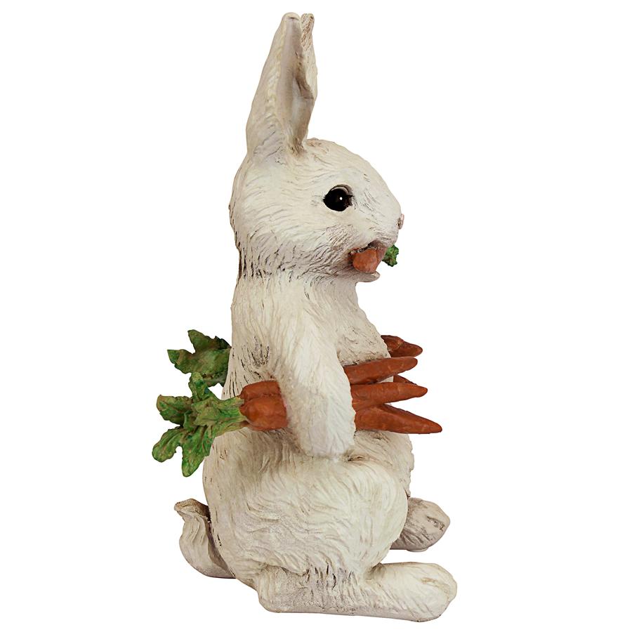 Carotene the Bunny Rabbit Garden Statue