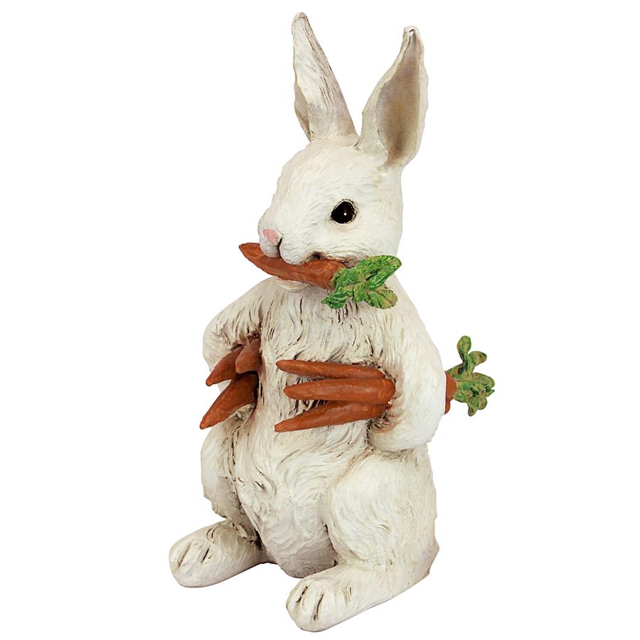 Carotene the Bunny Rabbit Garden Statue