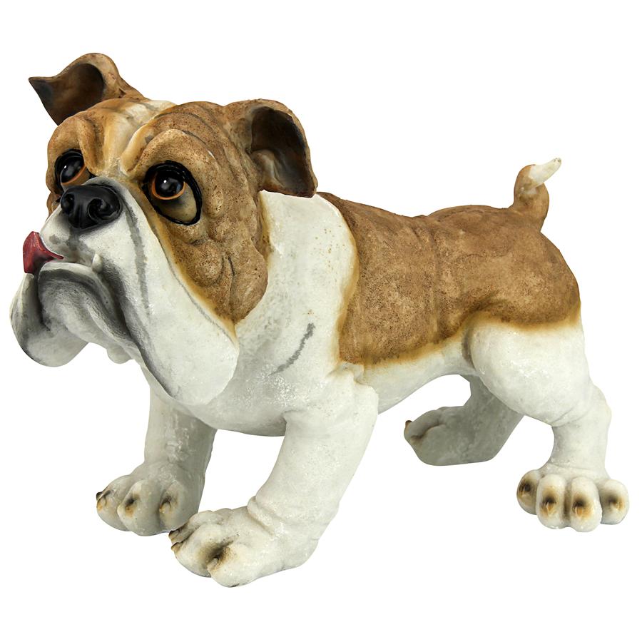 Winston the British Bulldog Statue