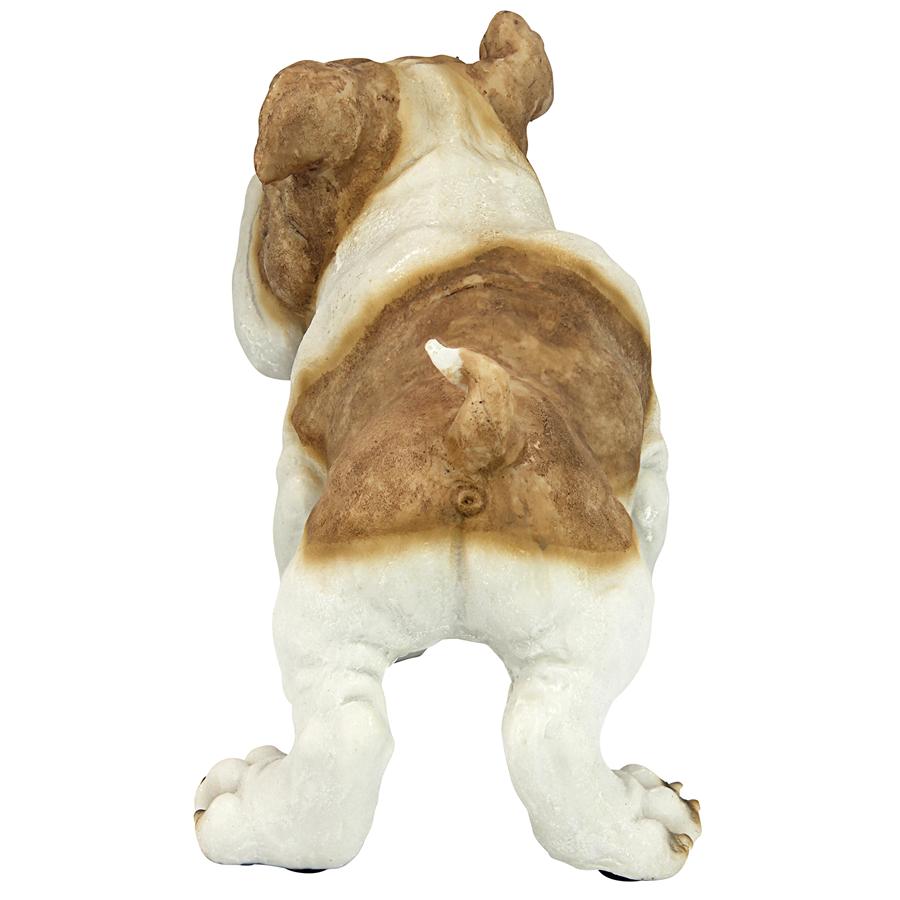 Winston the British Bulldog Statue