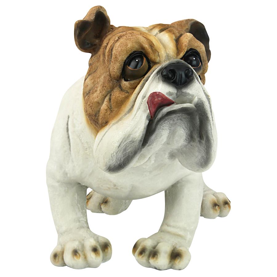 Winston the British Bulldog Statue