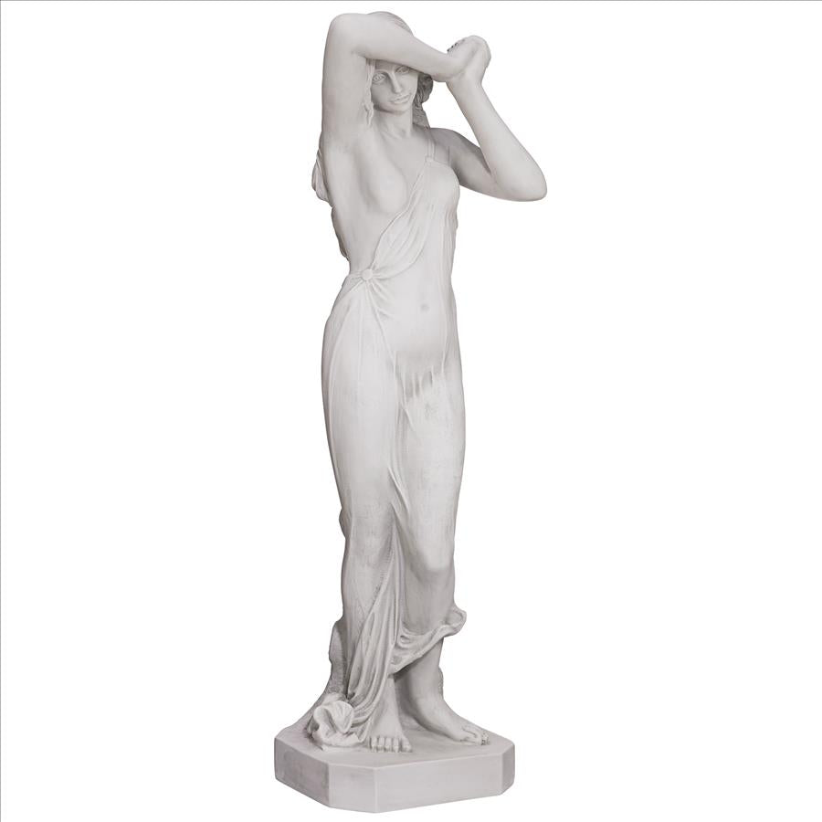 Phryne Before the Judges Statue