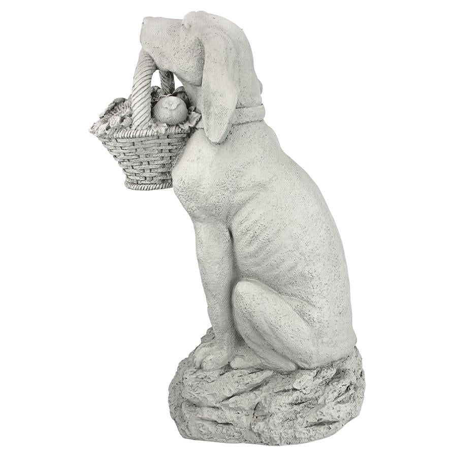 Man's Best Friend Dog Statue