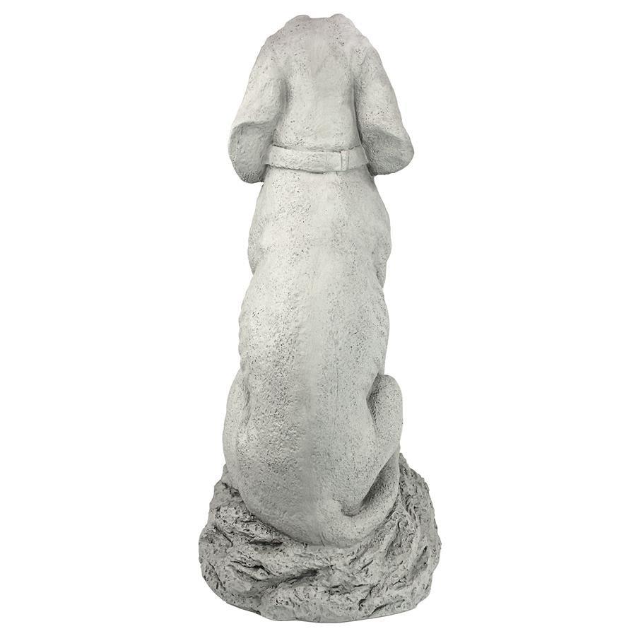 Man's Best Friend Dog Statue