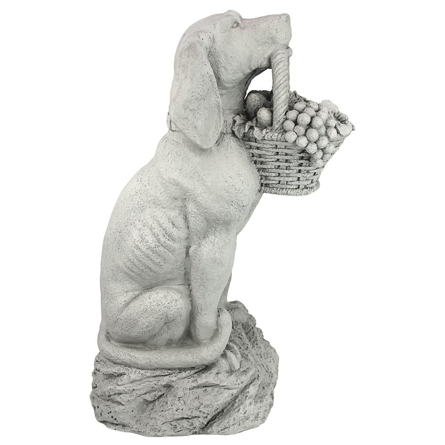 Man's Best Friend Dog Statue