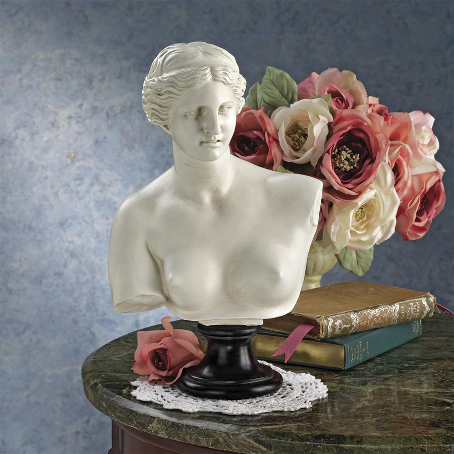 Venus de Milo Bust Statue