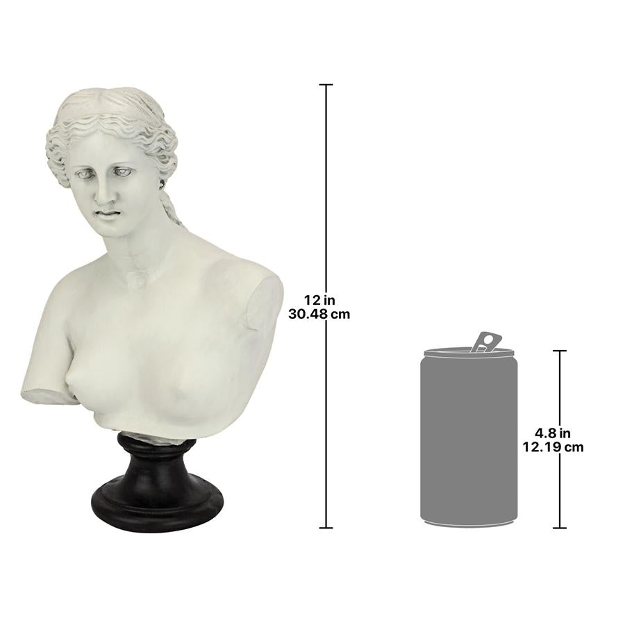 Venus de Milo Bust Statue