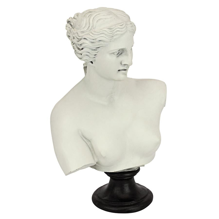 Venus de Milo Bust Statue