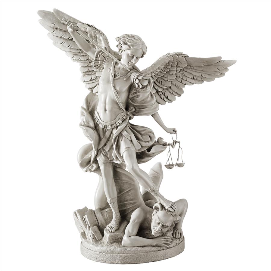 St. Michael the Archangel Statue Collection: Gallery Resin Statue