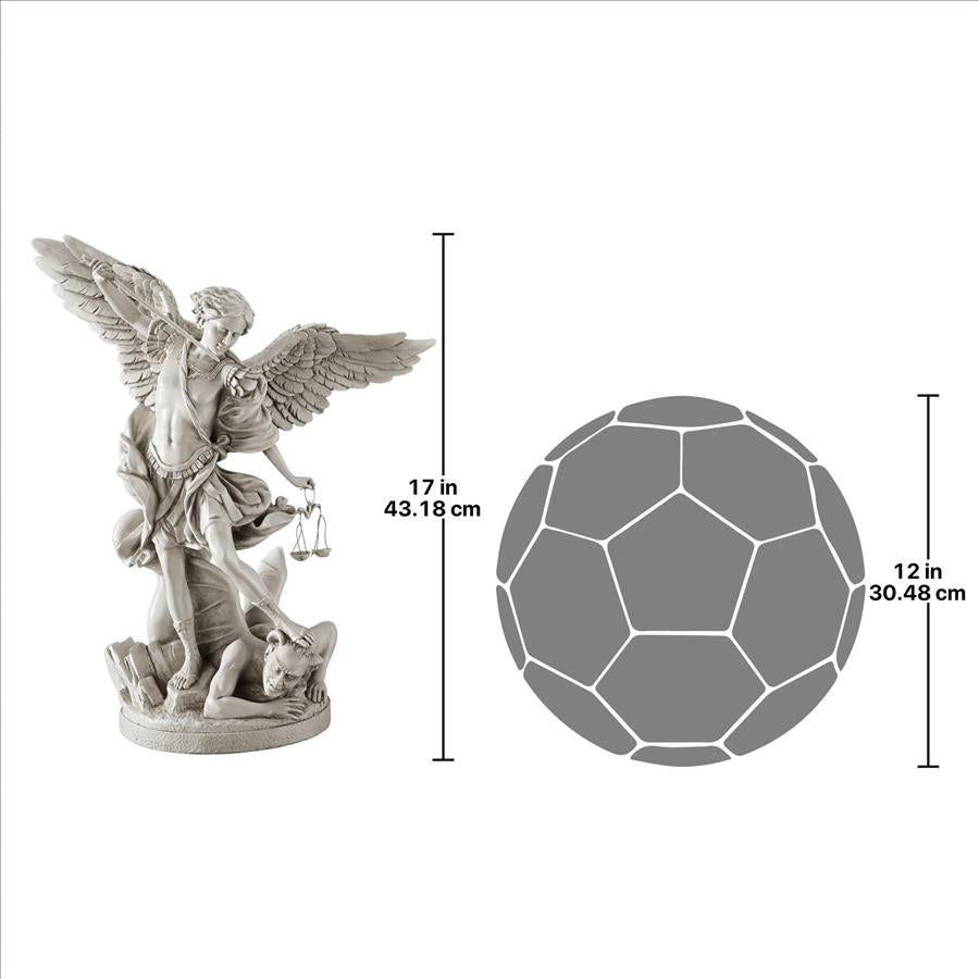 St. Michael the Archangel Statue Collection: Gallery Resin Statue