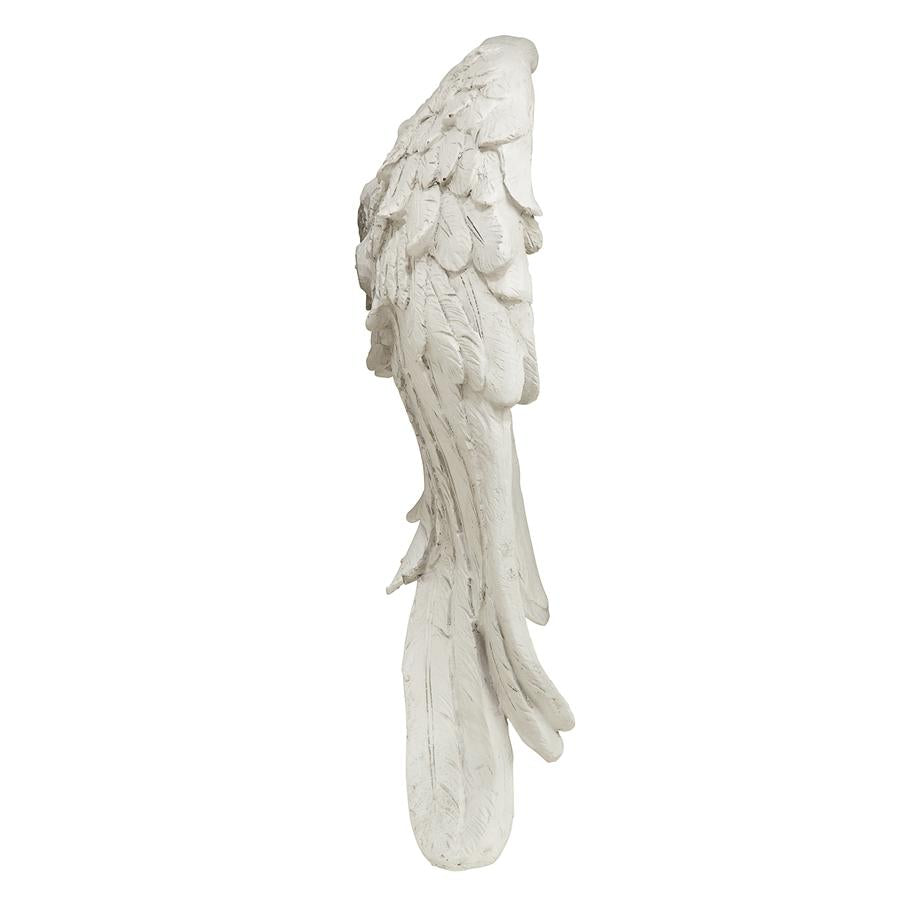 Heavenly Guardian Angel Wings Wall Sculpture