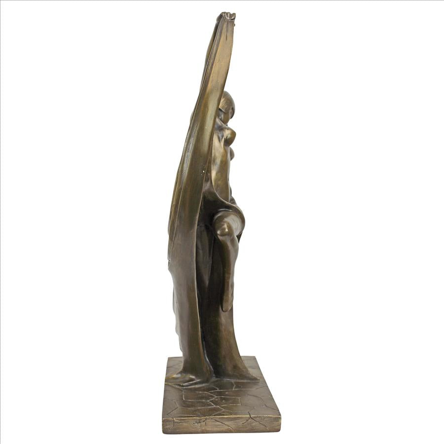 Mistress of the Dance Art Deco Statue