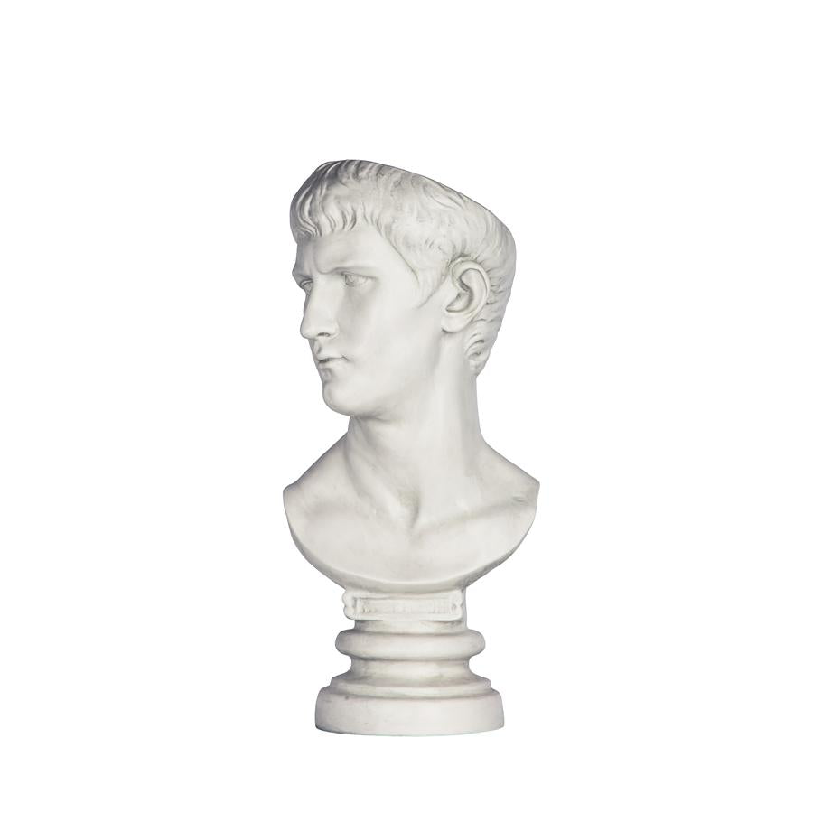 Bust Planters of Antiquity Statues: Emperor Caligula