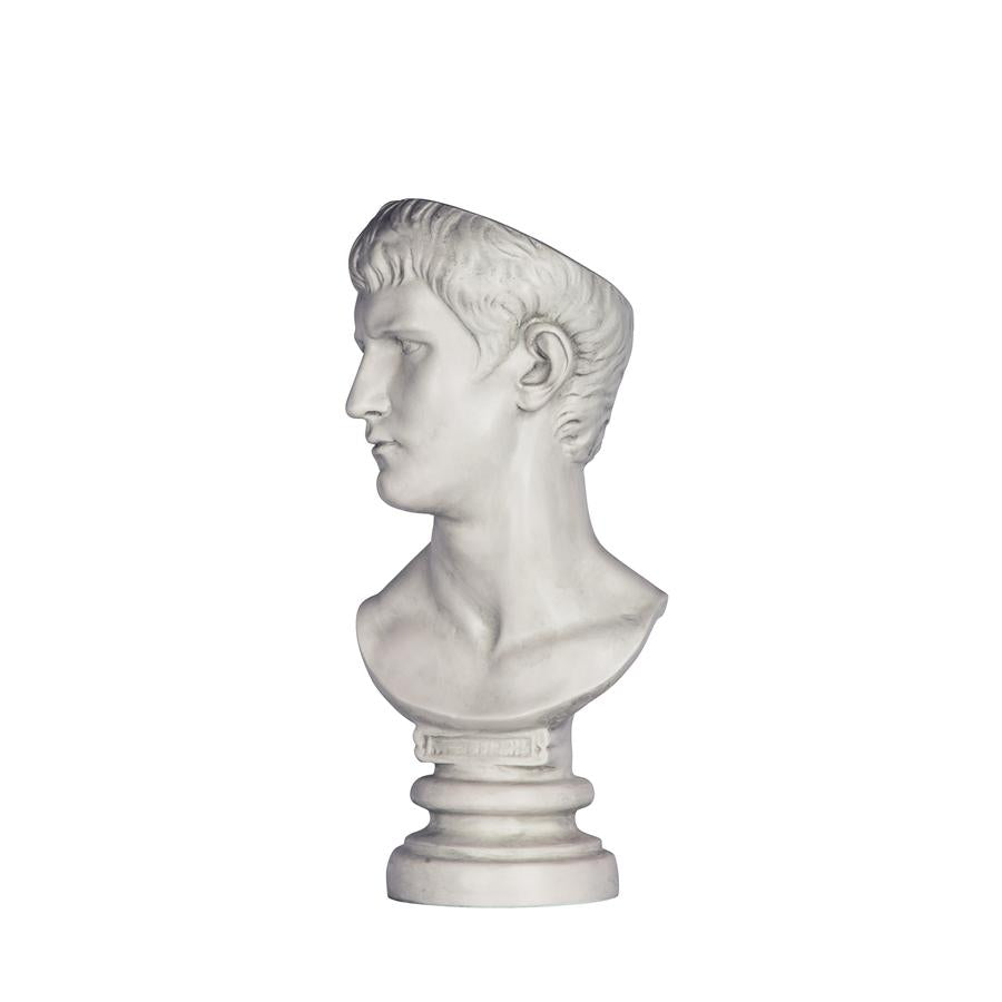 Bust Planters of Antiquity Statues: Emperor Caligula