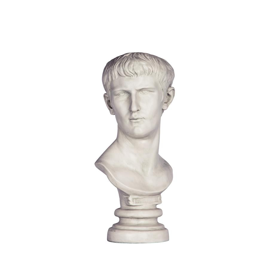 Bust Planters of Antiquity Statues: Emperor Caligula