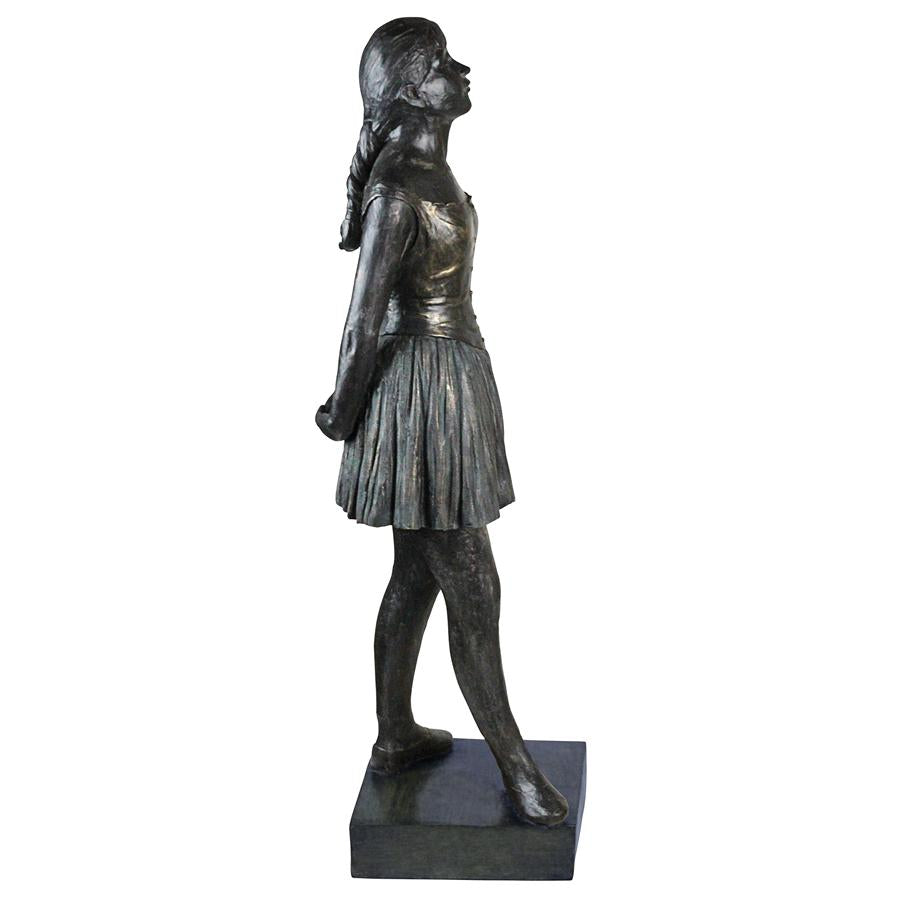 Little Dancer, Fourteen Years Old Statue: Giant