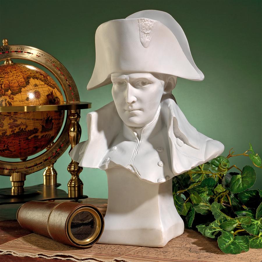 Emperor Napoleon Bonaparte Bonded Marble Statue