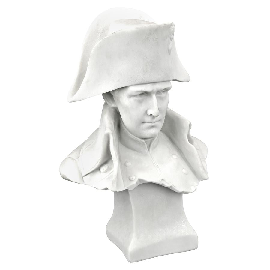 Emperor Napoleon Bonaparte Bonded Marble Statue