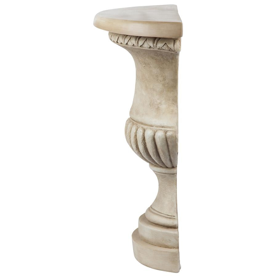 Garden of Versailles Urn Wall Console Table