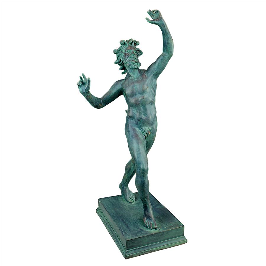 Dancing Faunus of Pompeii: Grande