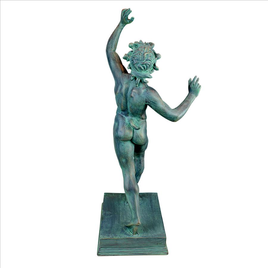 Dancing Faunus of Pompeii: Grande