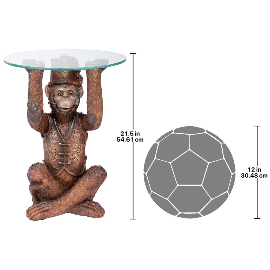 Moroccan Monkey Business Sculptural Side Table