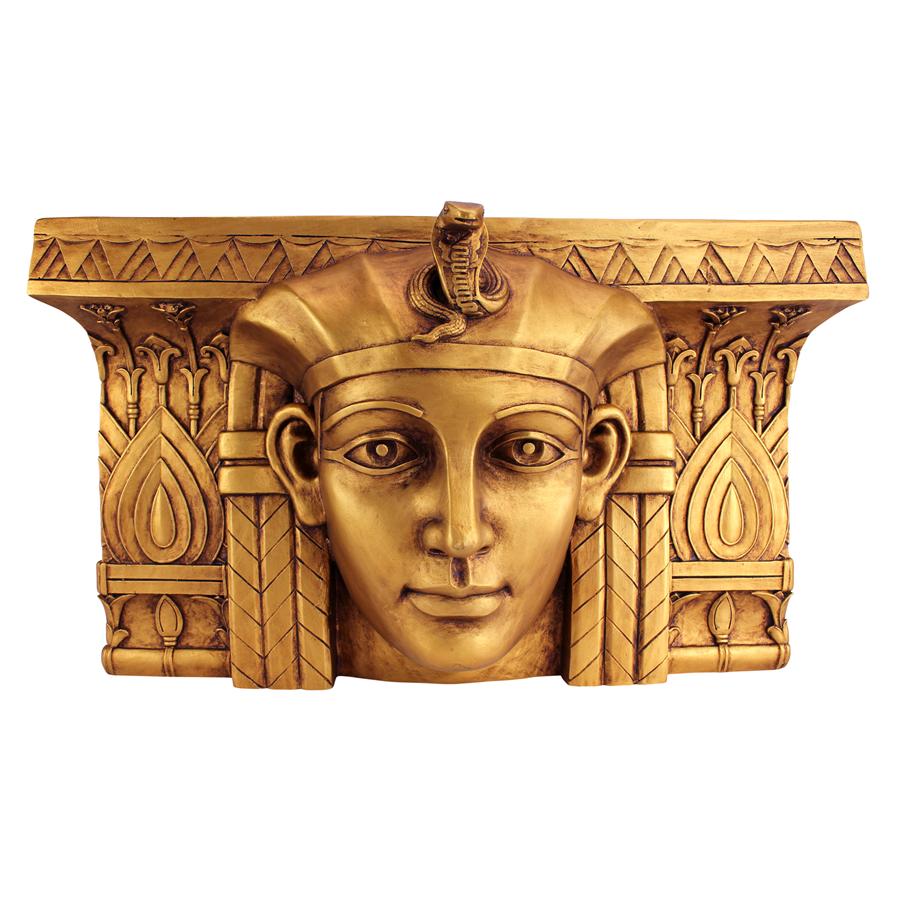 Pharaoh Rameses I Egyptian Ruler Wall Sculpture