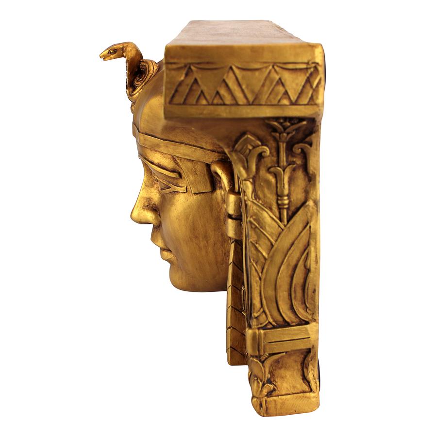 Pharaoh Rameses I Egyptian Ruler Wall Sculpture