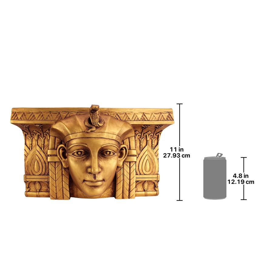 Pharaoh Rameses I Egyptian Ruler Wall Sculpture