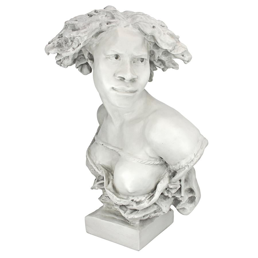 Negresse Captive Bust Statue