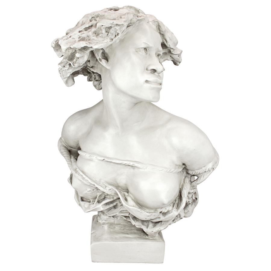 Negresse Captive Bust Statue