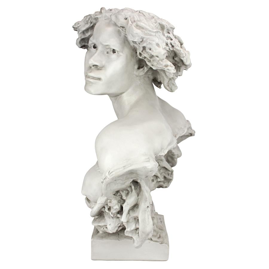 Negresse Captive Bust Statue