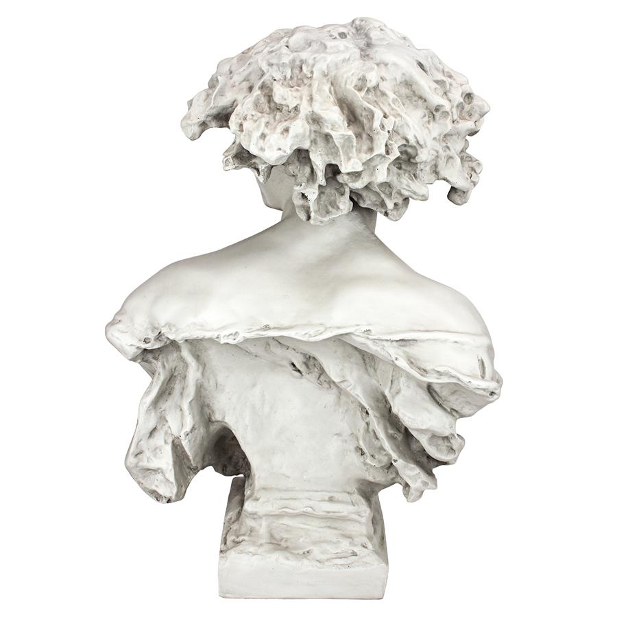 Negresse Captive Bust Statue