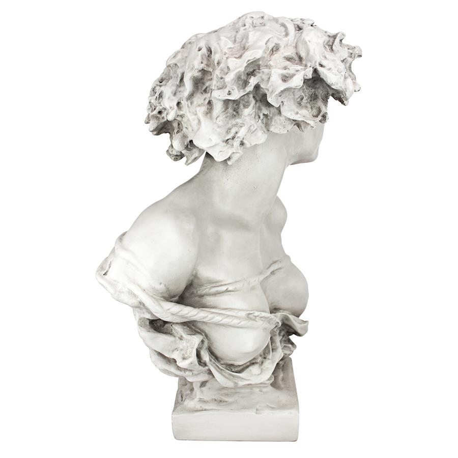 Negresse Captive Bust Statue