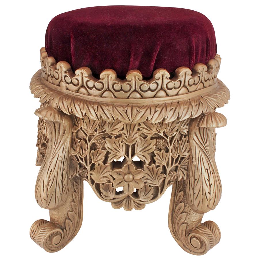 Sultan Suleiman the Magnificent Royal Footstool