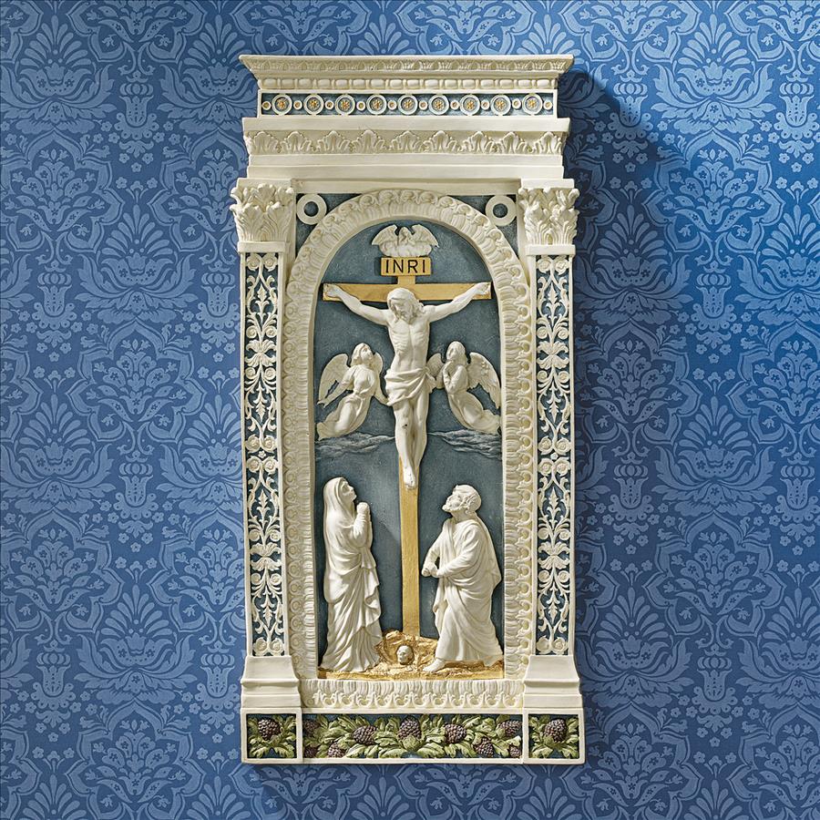 Crucifixion of Jesus Wall Sculpture