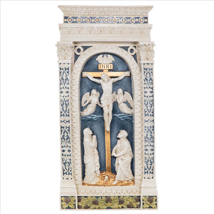 Crucifixion of Jesus Wall Sculpture