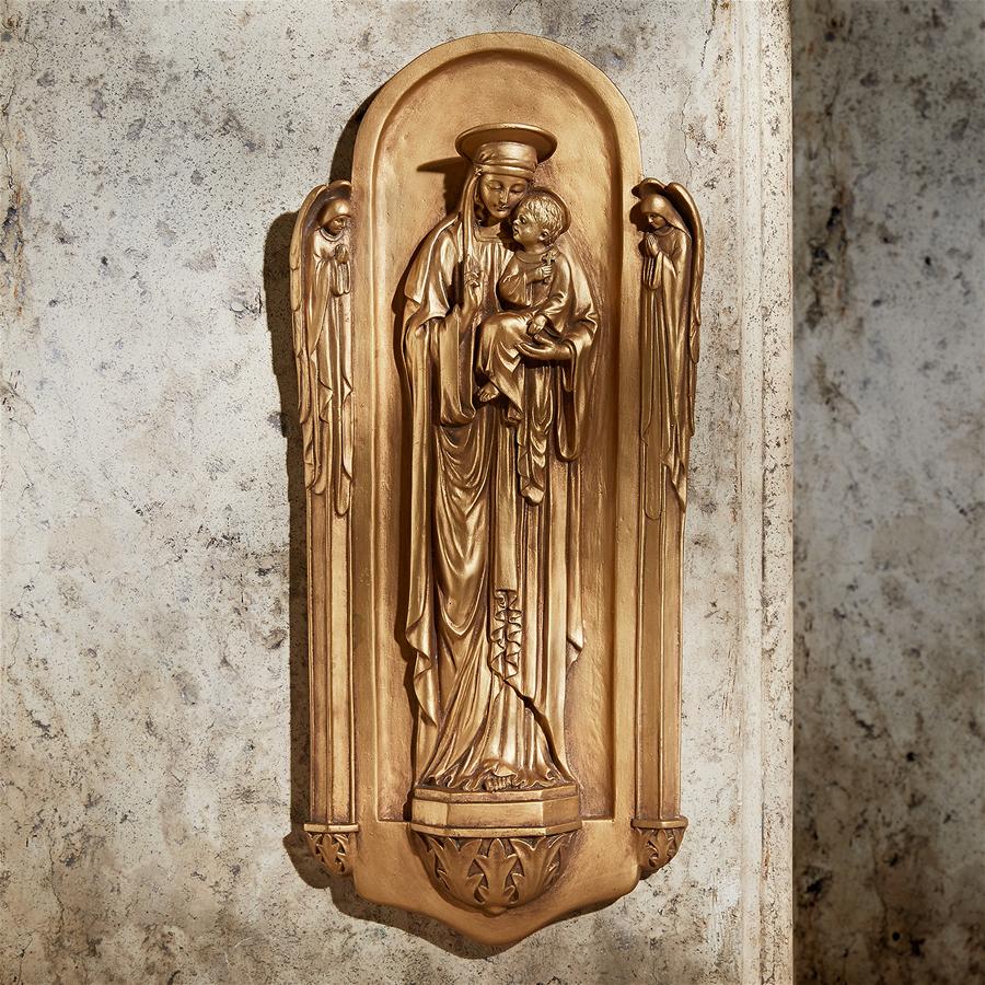 Il Virgin Benedetto di Turin Wall Sculpture