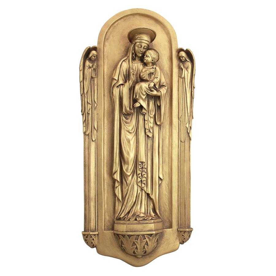 Il Virgin Benedetto di Turin Wall Sculpture