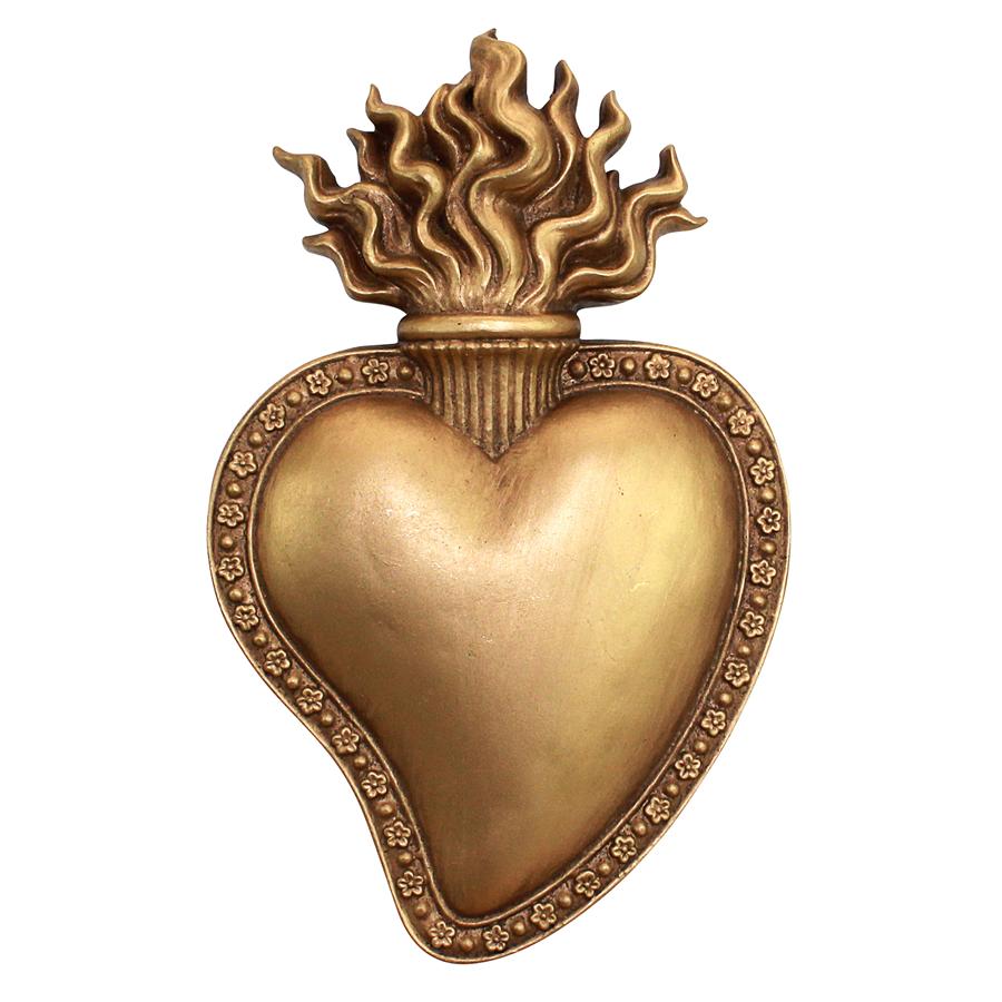 Most Sacred Heart of Jesus Wall Sculpture