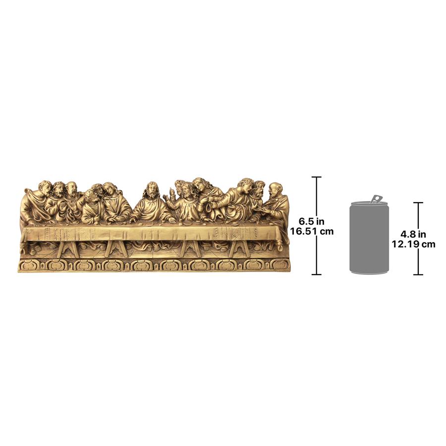 The Last Supper Detailed Version, Leonardo Da Vinci Wall Sculpture