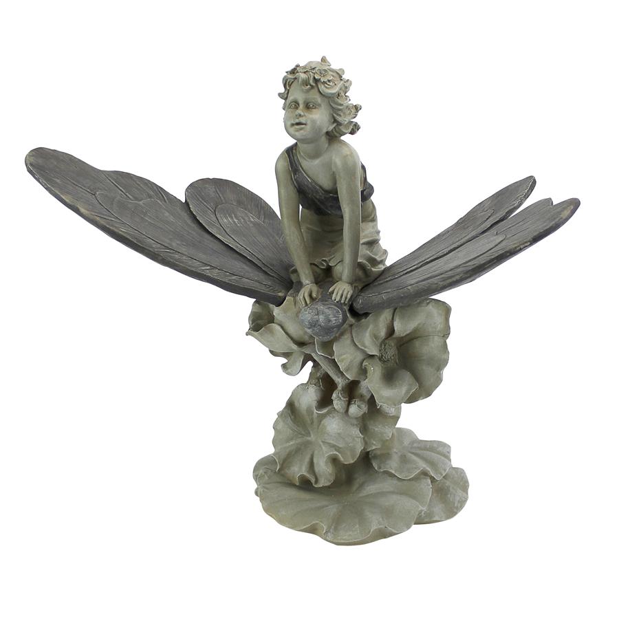 A Fairy's Wondrous Butterfly Ride Statue