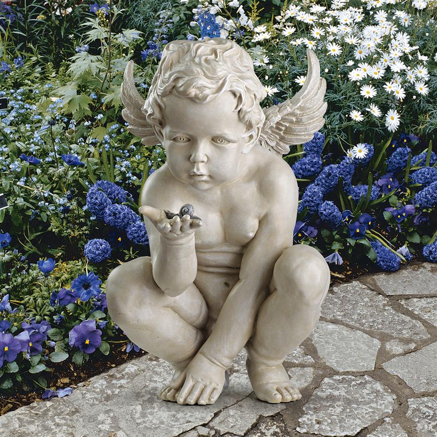 Life's Mysteries Cherub Statue