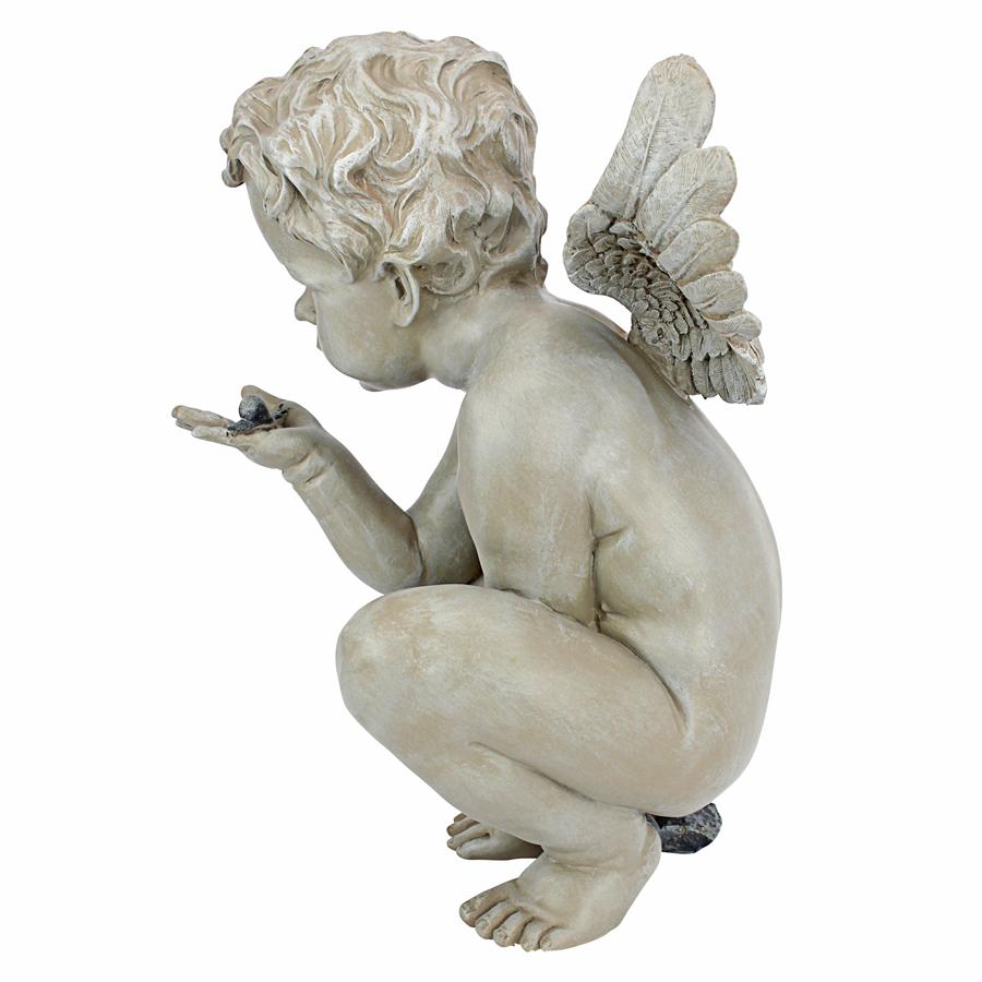 Life's Mysteries Cherub Statue