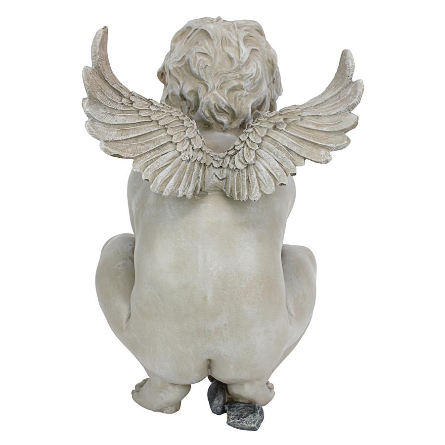 Life's Mysteries Cherub Statue