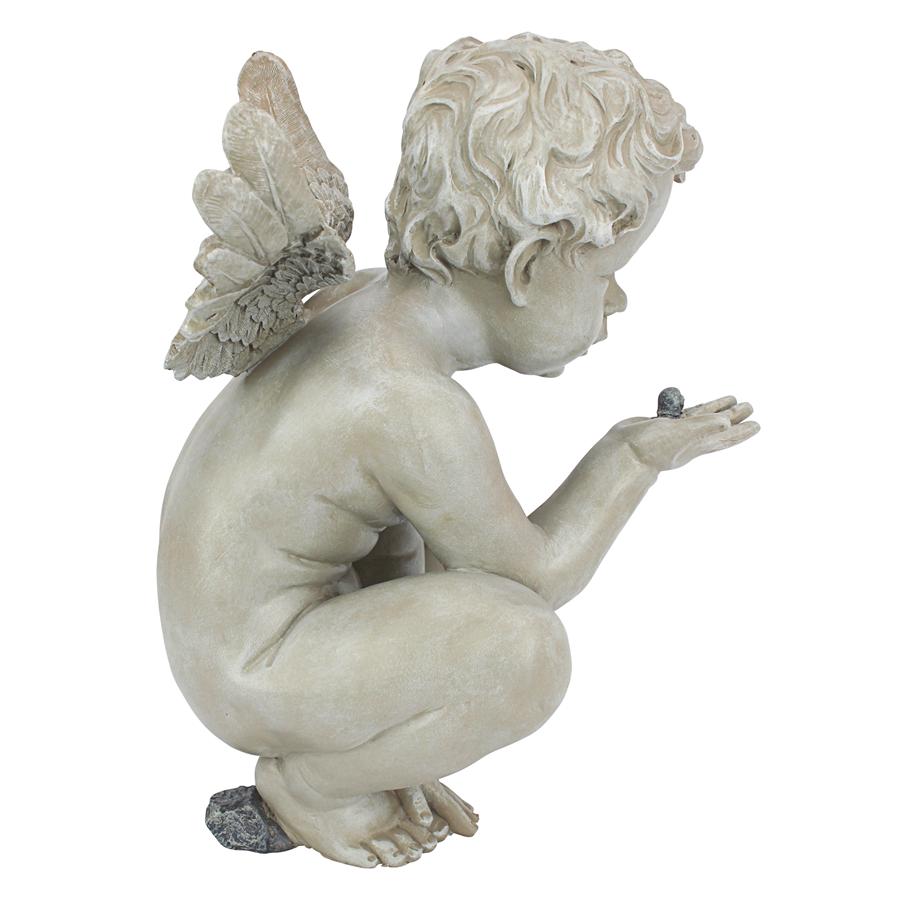 Life's Mysteries Cherub Statue