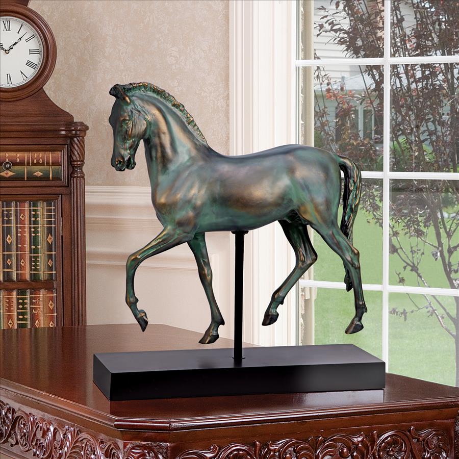 Classical Horse Study Statue