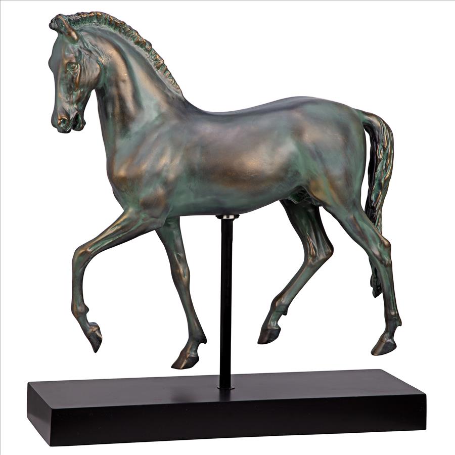 Classical Horse Study Statue