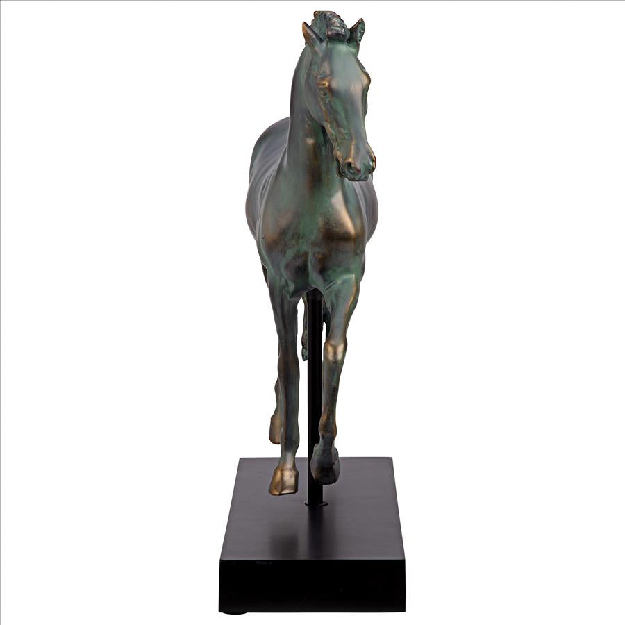 Classical Horse Study Statue