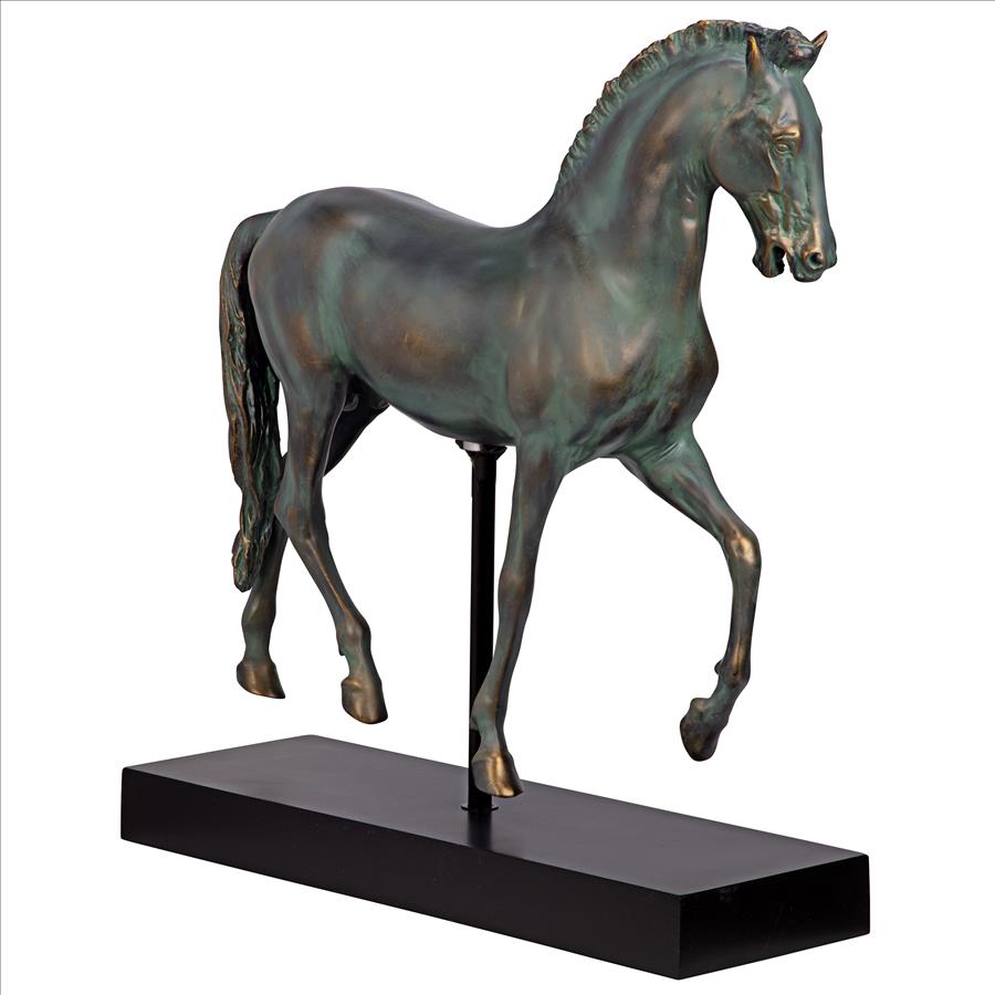 Classical Horse Study Statue